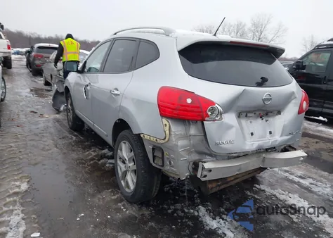 2013 Nissan Rogue Sv W/Sl Pkg from USA, damaged, VIN JN8AS5MV2DW134162